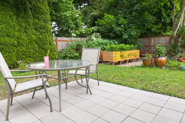 Paver Patio Installation in Poulsbo