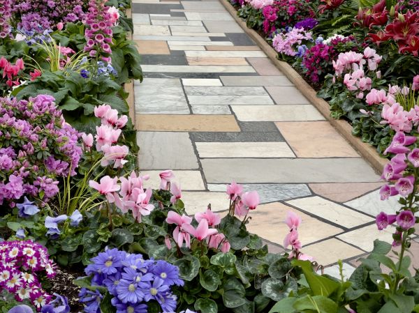 Cost of Garden Path Installation in Poulsbo