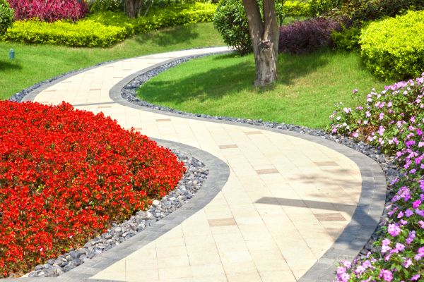 Cost of Garden Walkway Installation in Poulsbo