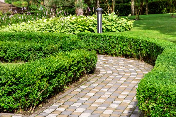 Cost of Paved Landscaping in Poulsbo
