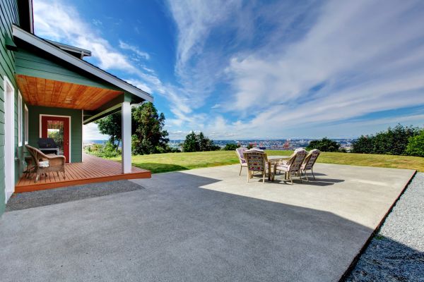 Backyard Paving in Poulsbo