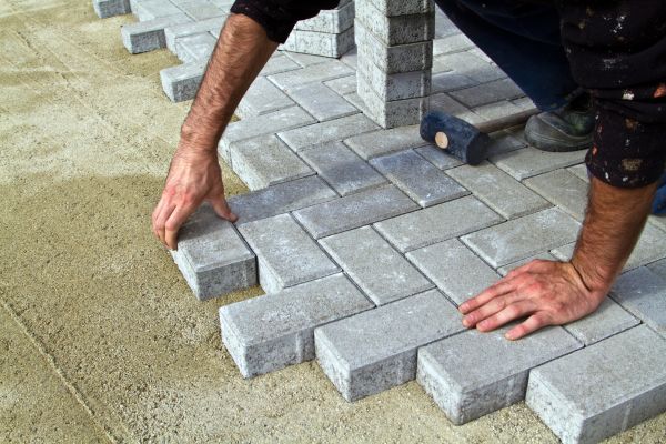 Concrete Paver Installation in Poulsbo