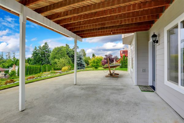 Cost of Patio Flooring Installation in Poulsbo