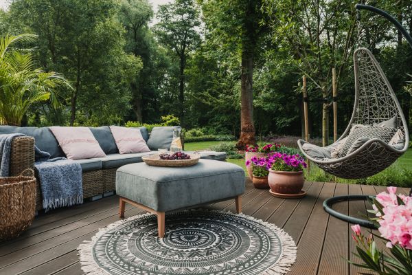 Cost of Garden Patio Installation in Poulsbo