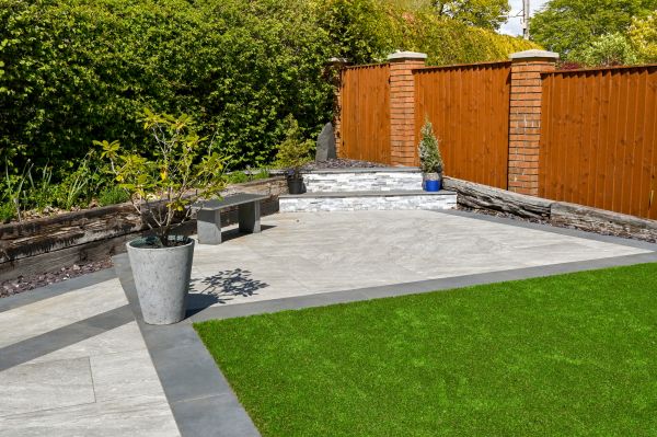 Porcelain Pavers Installation in Poulsbo