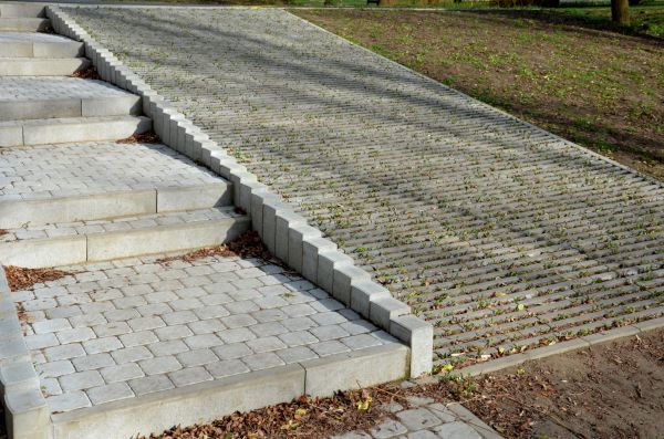 Paver Steps Repair in Poulsbo