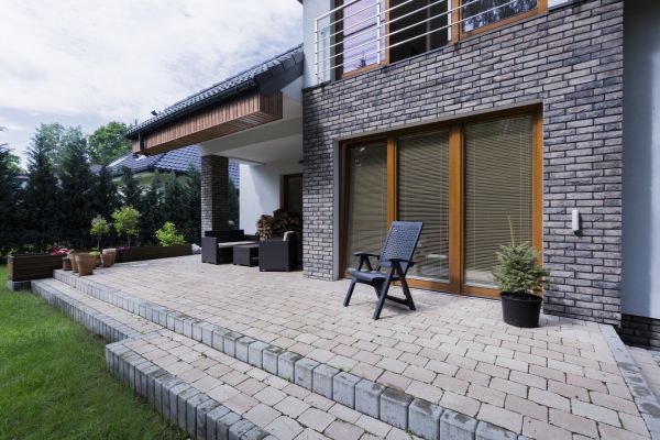 Backyard Paver Installation in Poulsbo