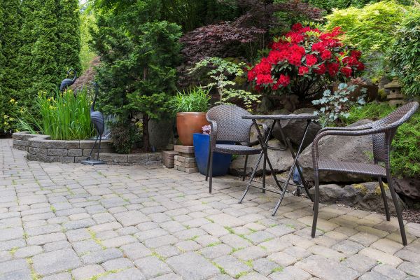 Patio Hardscaping in Poulsbo