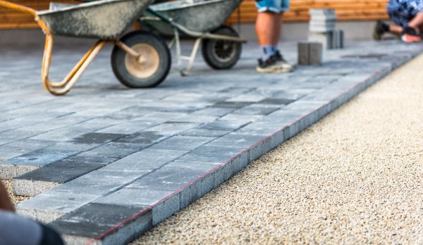 Paver Driveway Repair in Poulsbo