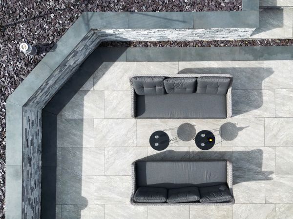 Cost of Porcelain Patio Installation in Poulsbo