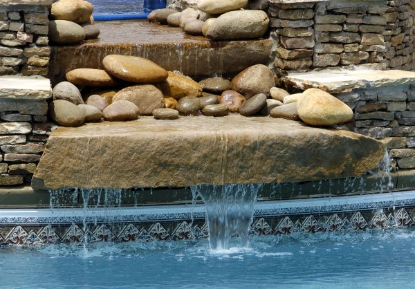 Pool Hardscaping in Poulsbo