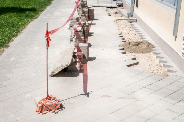 Cost of Stone Patio Replacement in Poulsbo