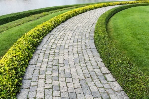 Sidewalk Pavers Installation in Poulsbo