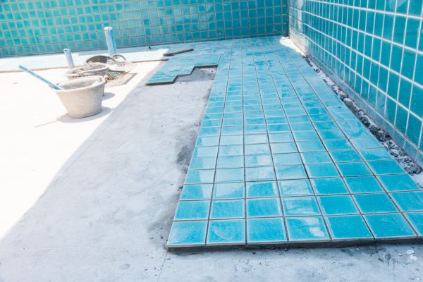 Cost of Pool Flooring Installation in Poulsbo