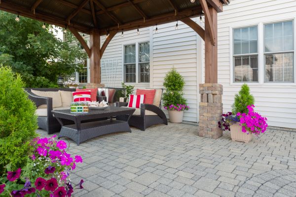 Cost of Patio Pavers Construction in Poulsbo