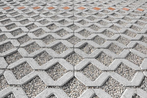 Permeable Concrete Paving in Poulsbo