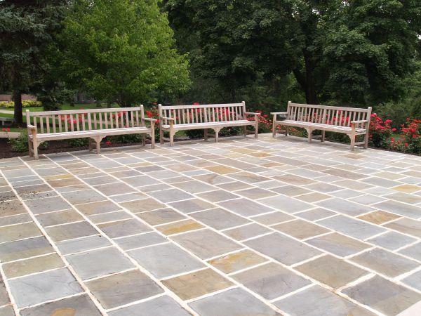 Slate Patio Installation in Poulsbo