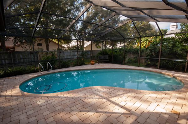 Cost of Pool Area Paving in Poulsbo