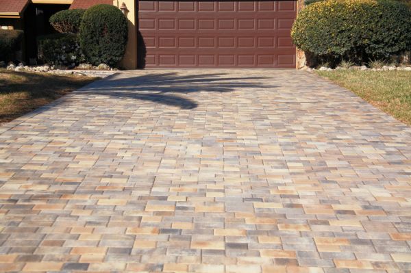 Driveway Pavers Replacement in Poulsbo
