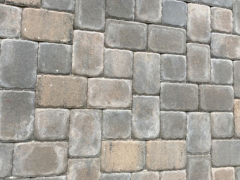 Decorative paver patterns