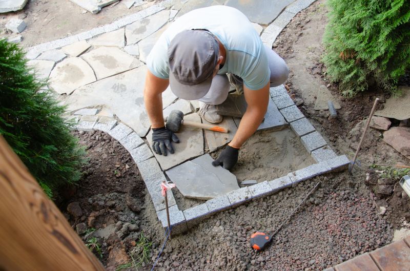 Pavers Repair in Summer