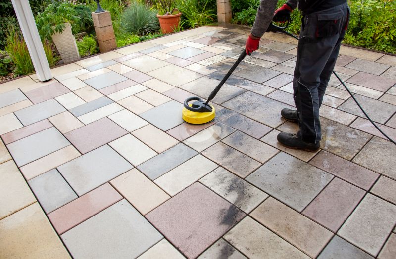 Winter Pavers Maintenance