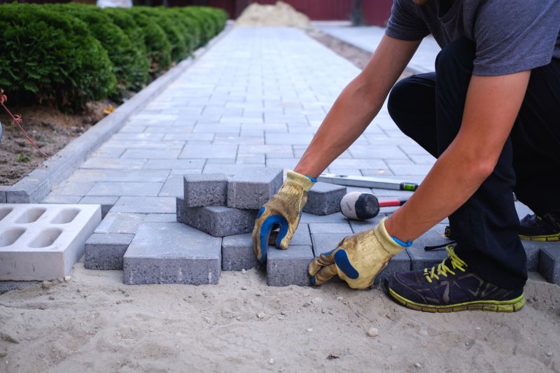 Winter Pavers Care