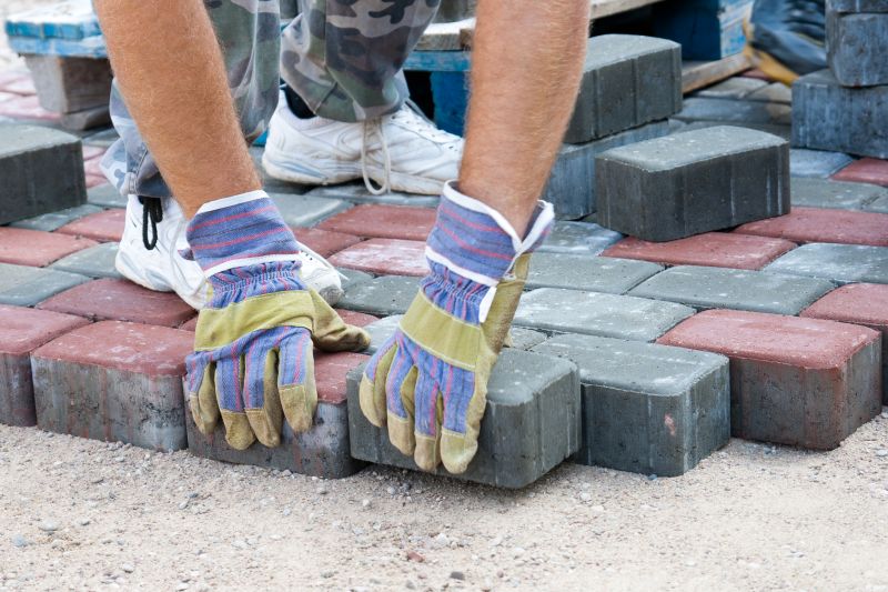 Preparing for Pavers Service